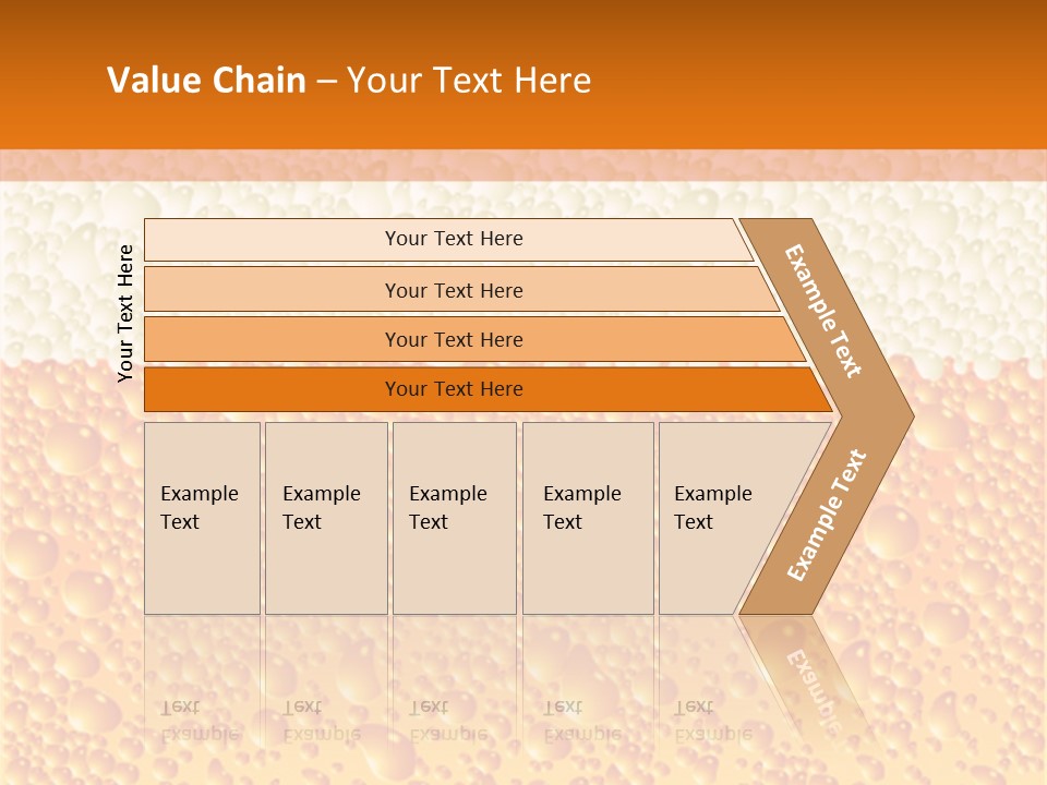 White Clean Refreshment PowerPoint Template