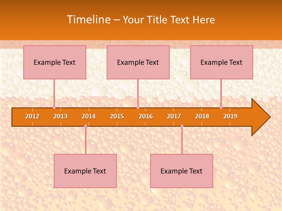 White Clean Refreshment PowerPoint Template