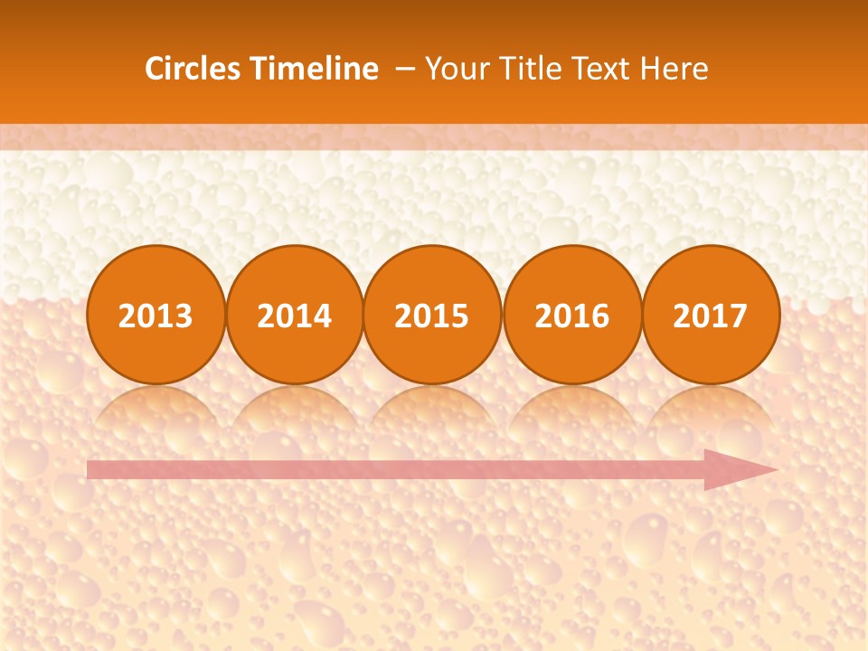 White Clean Refreshment PowerPoint Template