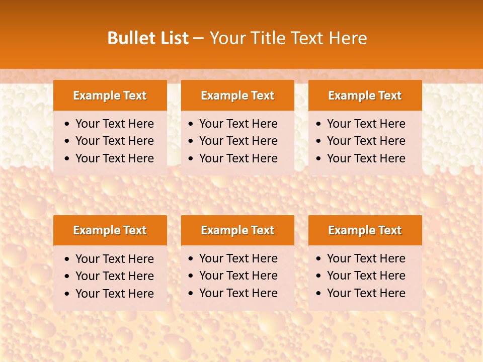 White Clean Refreshment PowerPoint Template