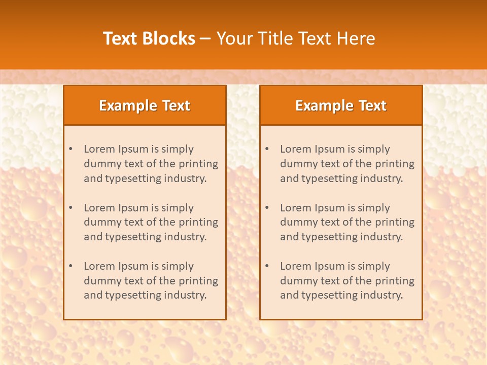 White Clean Refreshment PowerPoint Template