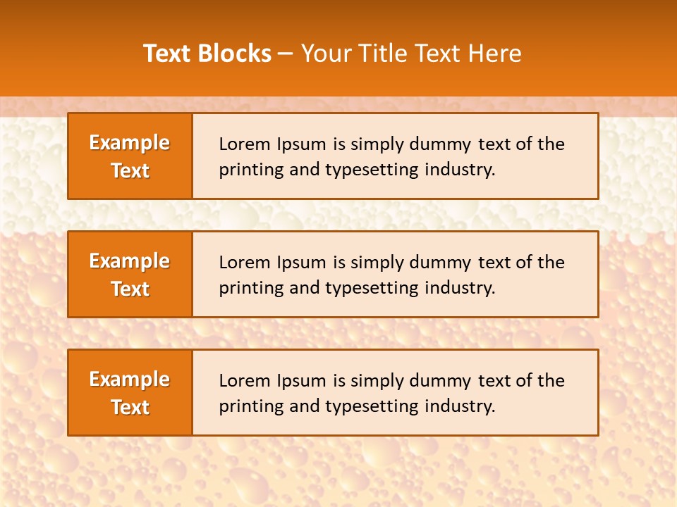 White Clean Refreshment PowerPoint Template