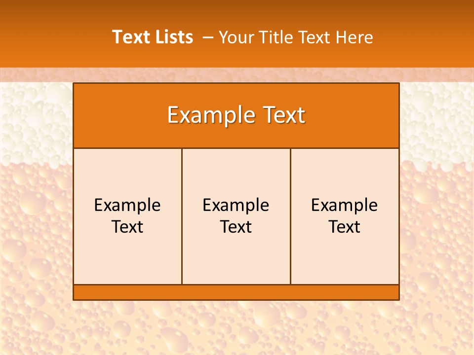 White Clean Refreshment PowerPoint Template