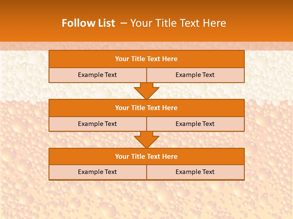 White Clean Refreshment PowerPoint Template