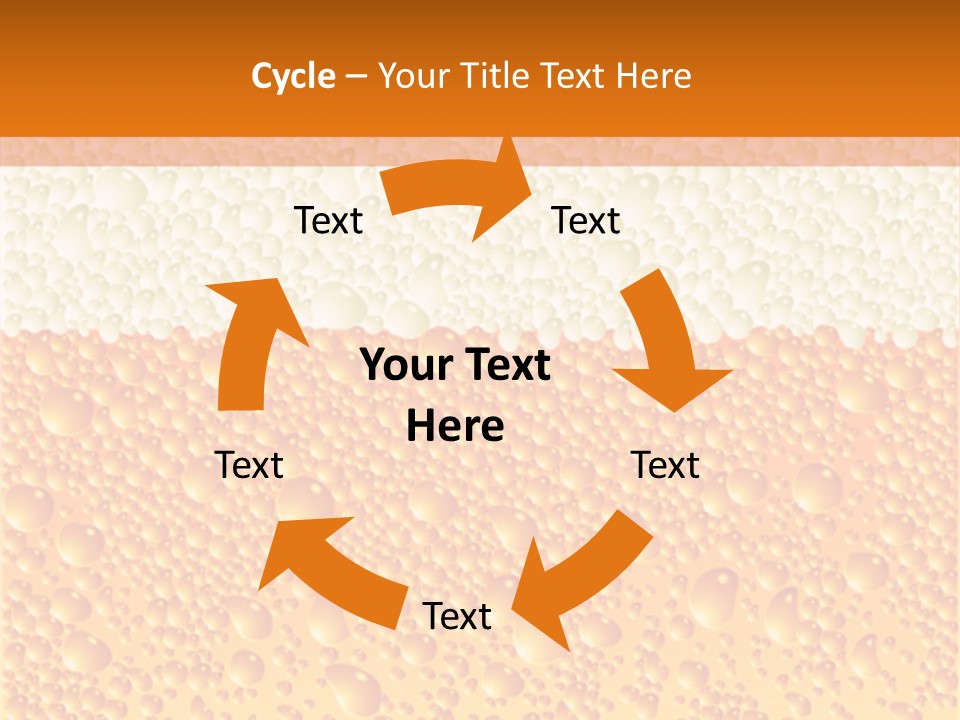 White Clean Refreshment PowerPoint Template