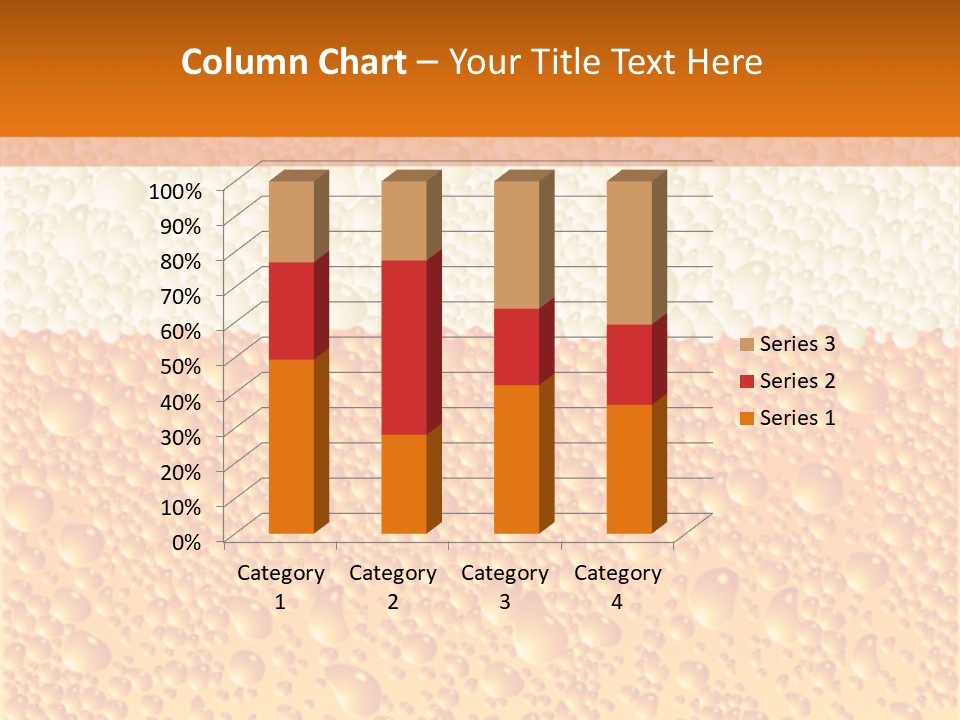 White Clean Refreshment PowerPoint Template