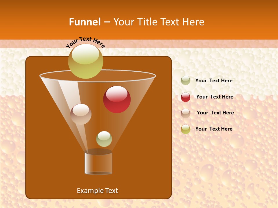 White Clean Refreshment PowerPoint Template