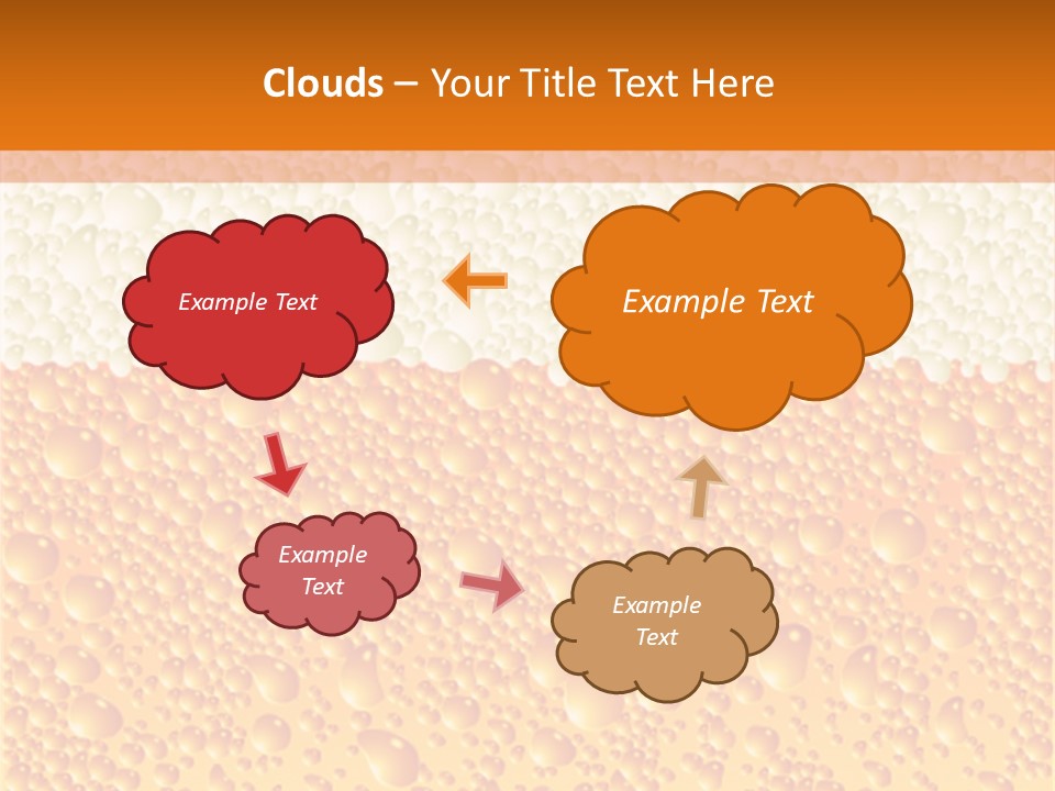 White Clean Refreshment PowerPoint Template