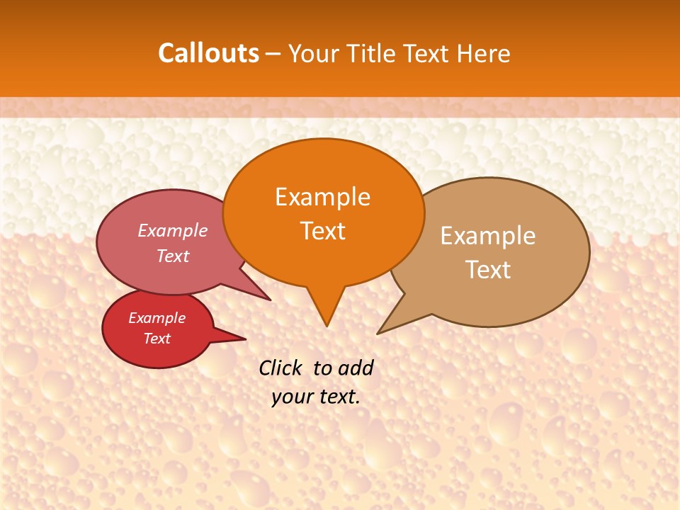 White Clean Refreshment PowerPoint Template