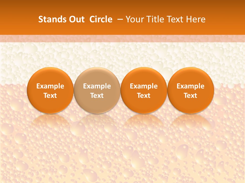 White Clean Refreshment PowerPoint Template