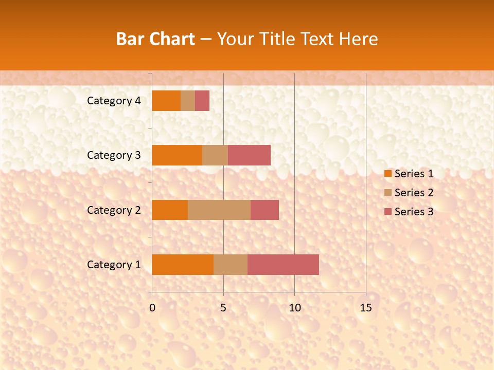 White Clean Refreshment PowerPoint Template