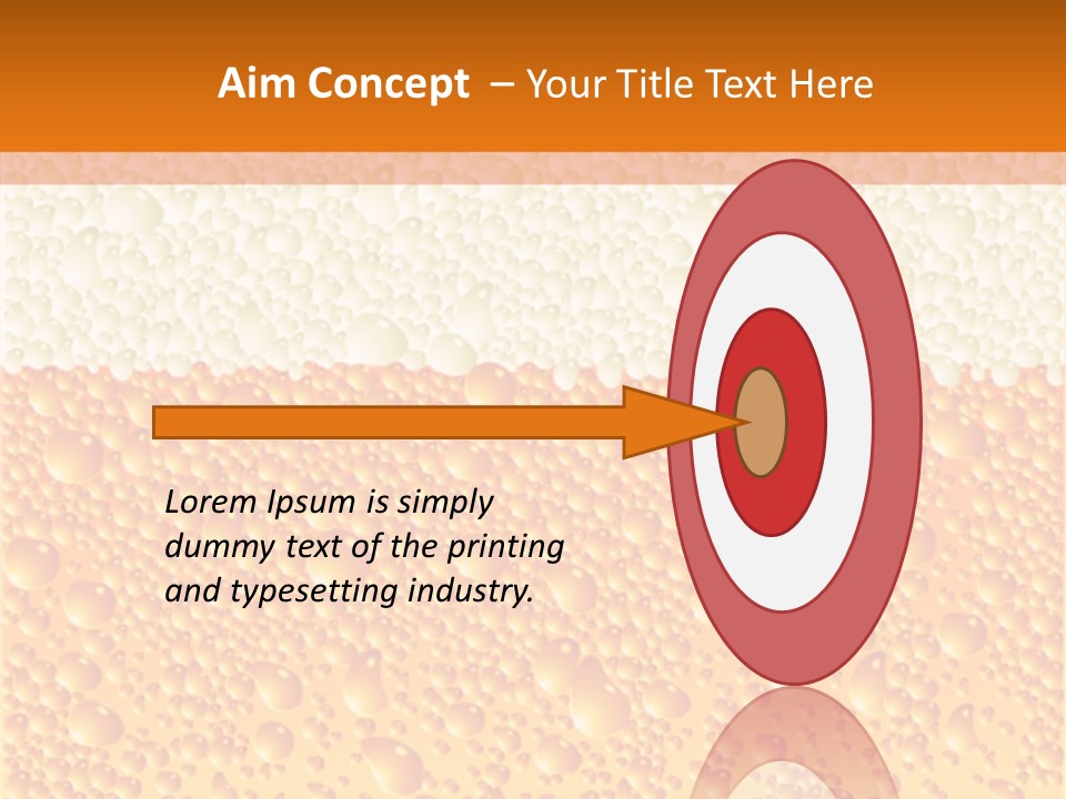 White Clean Refreshment PowerPoint Template