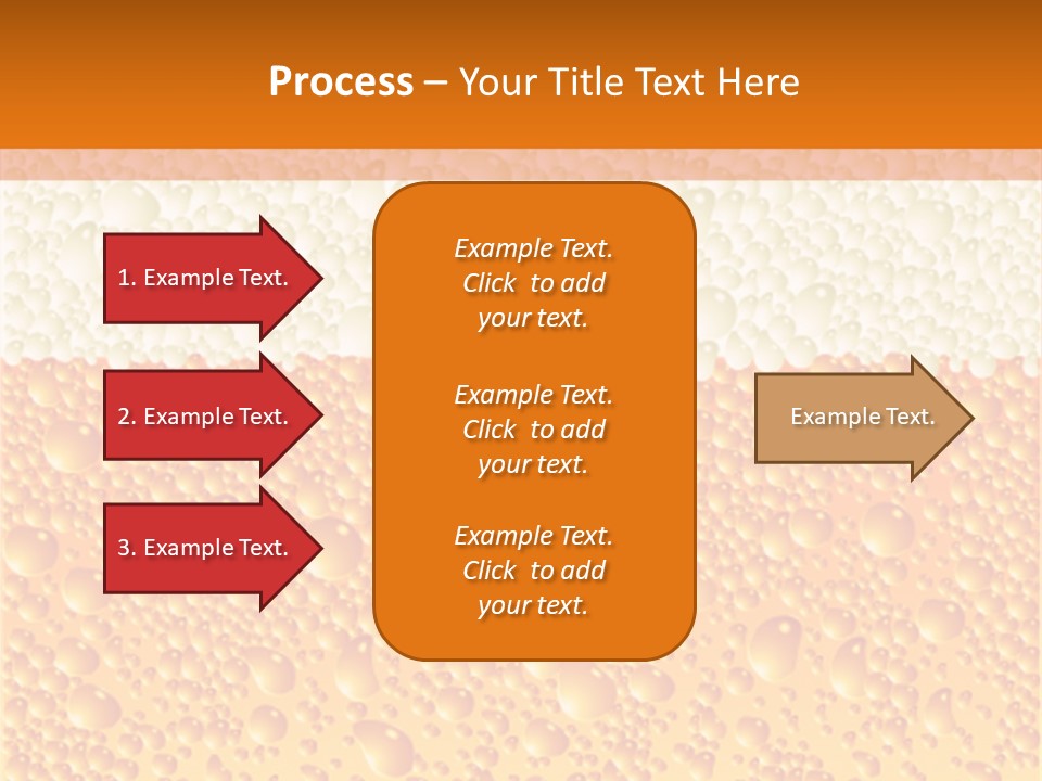 White Clean Refreshment PowerPoint Template