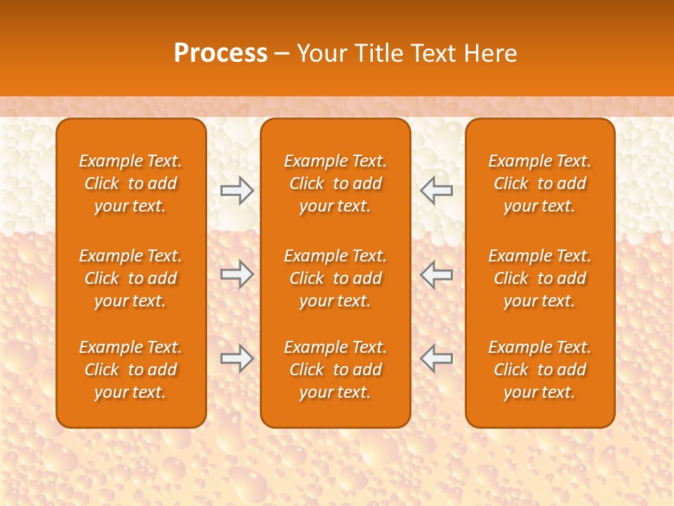 White Clean Refreshment PowerPoint Template