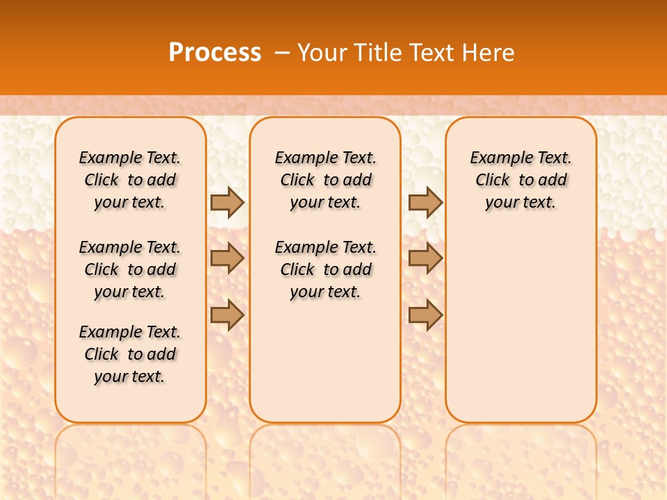 White Clean Refreshment PowerPoint Template