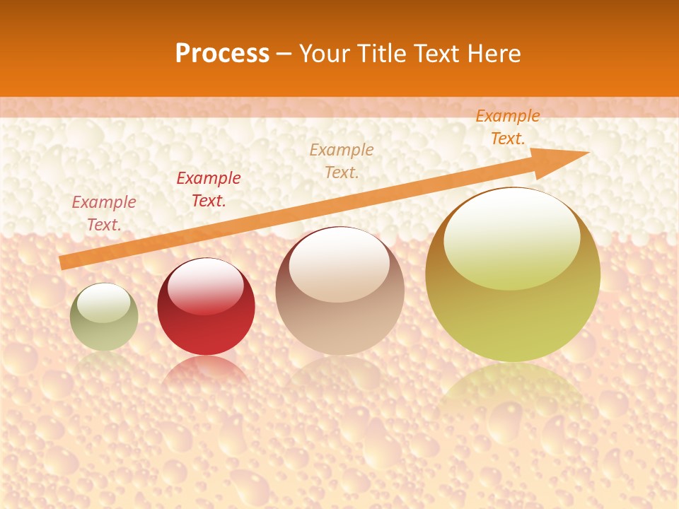 White Clean Refreshment PowerPoint Template