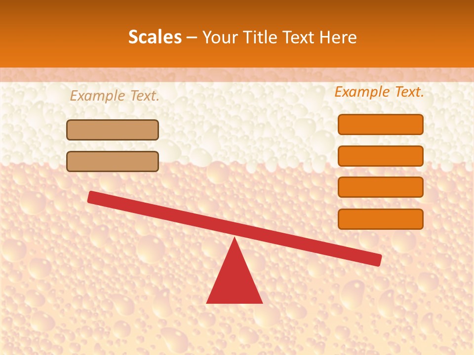 White Clean Refreshment PowerPoint Template