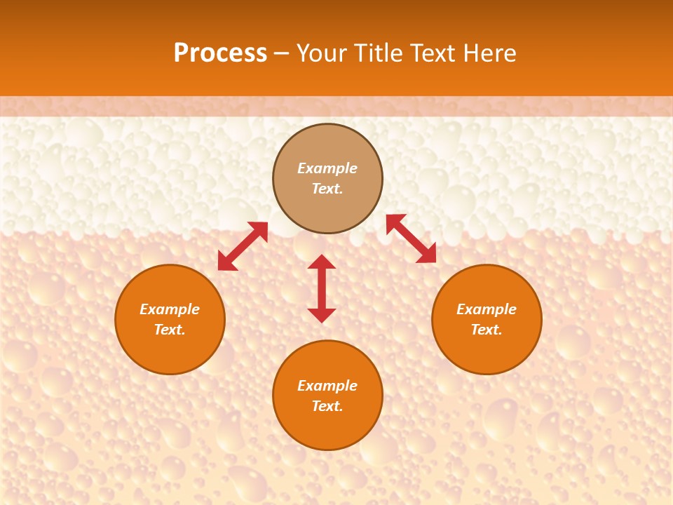White Clean Refreshment PowerPoint Template