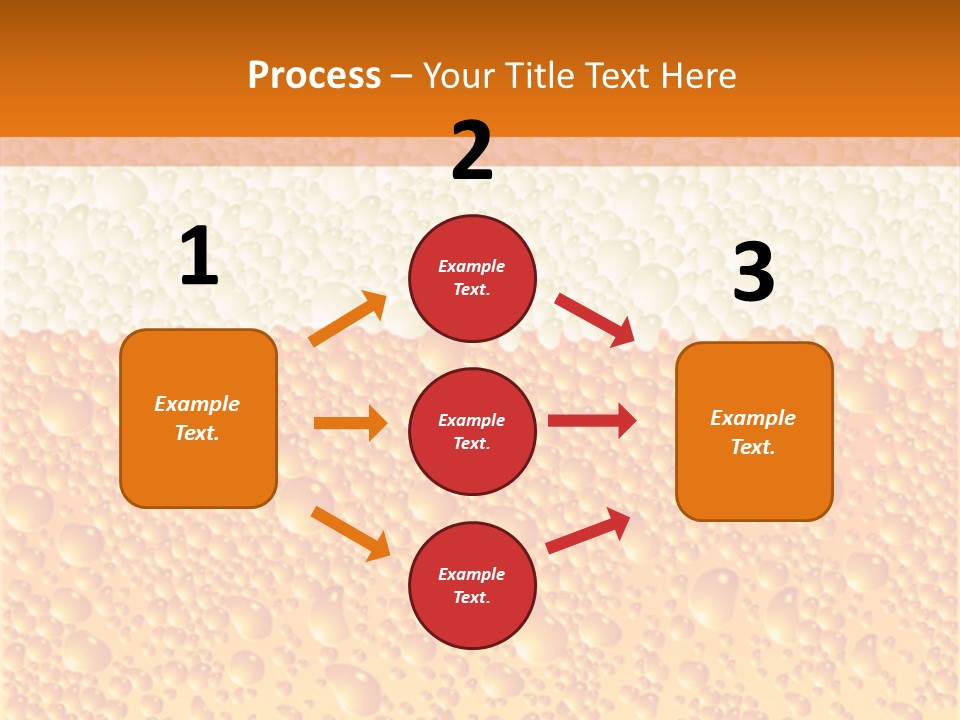 White Clean Refreshment PowerPoint Template