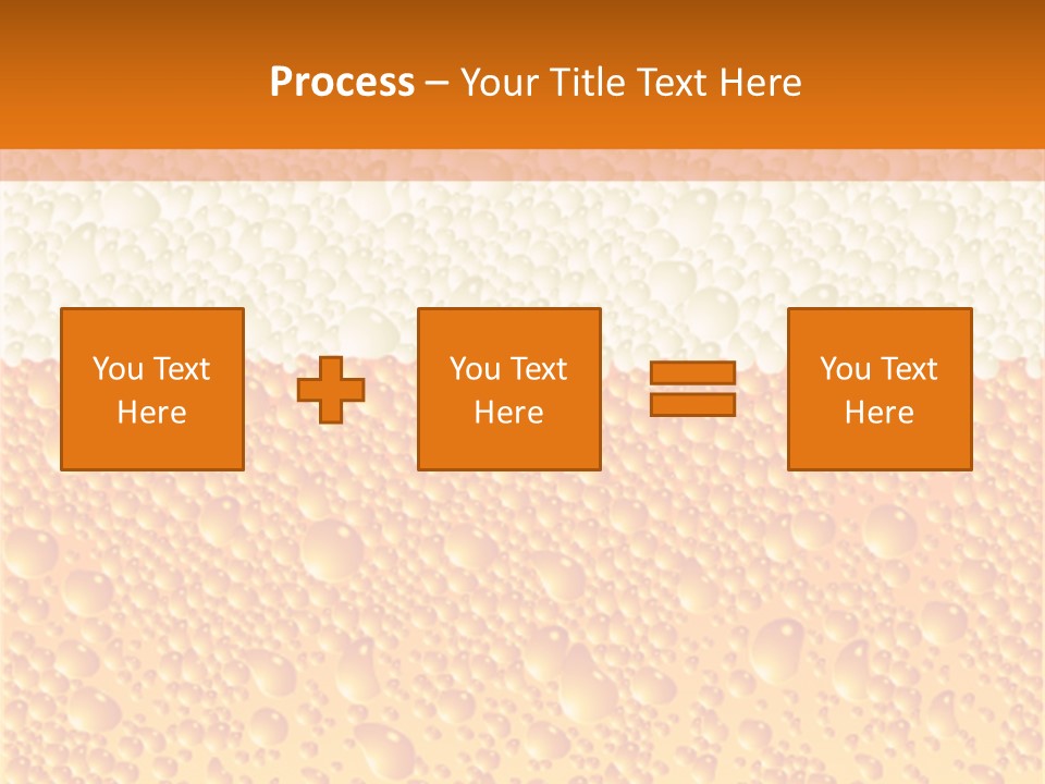 White Clean Refreshment PowerPoint Template