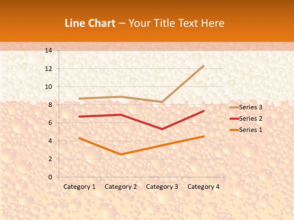White Clean Refreshment PowerPoint Template