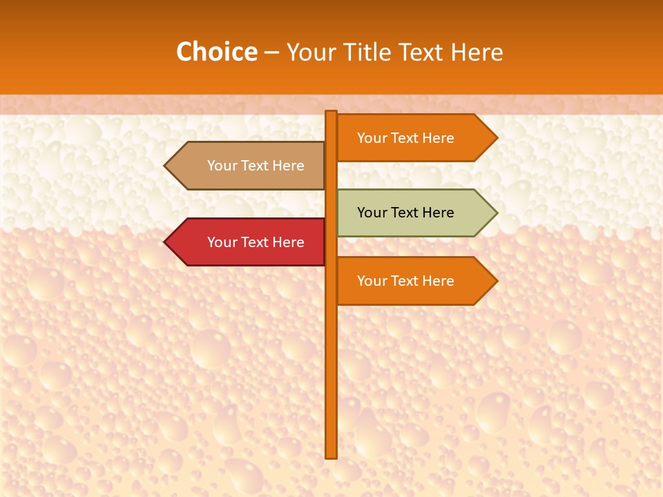 White Clean Refreshment PowerPoint Template