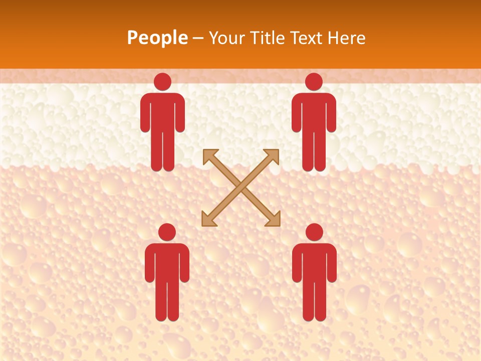 White Clean Refreshment PowerPoint Template