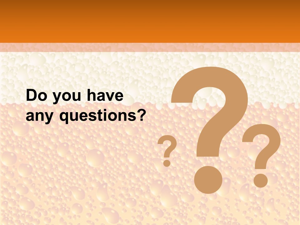 White Clean Refreshment PowerPoint Template