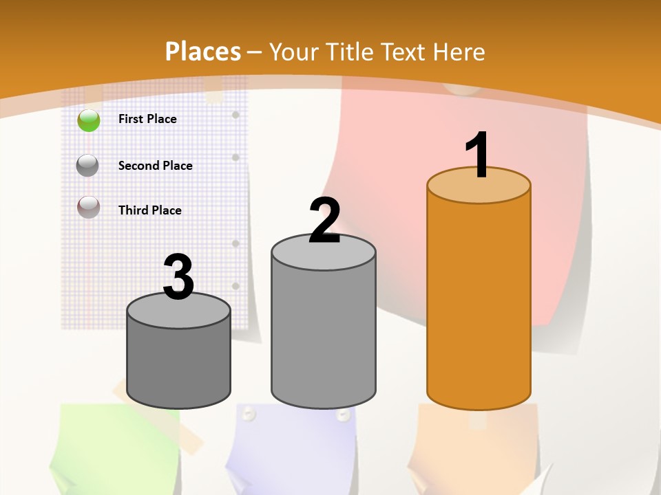 Sold Paper Representative PowerPoint Template