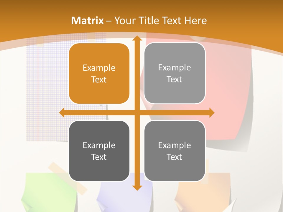Sold Paper Representative PowerPoint Template