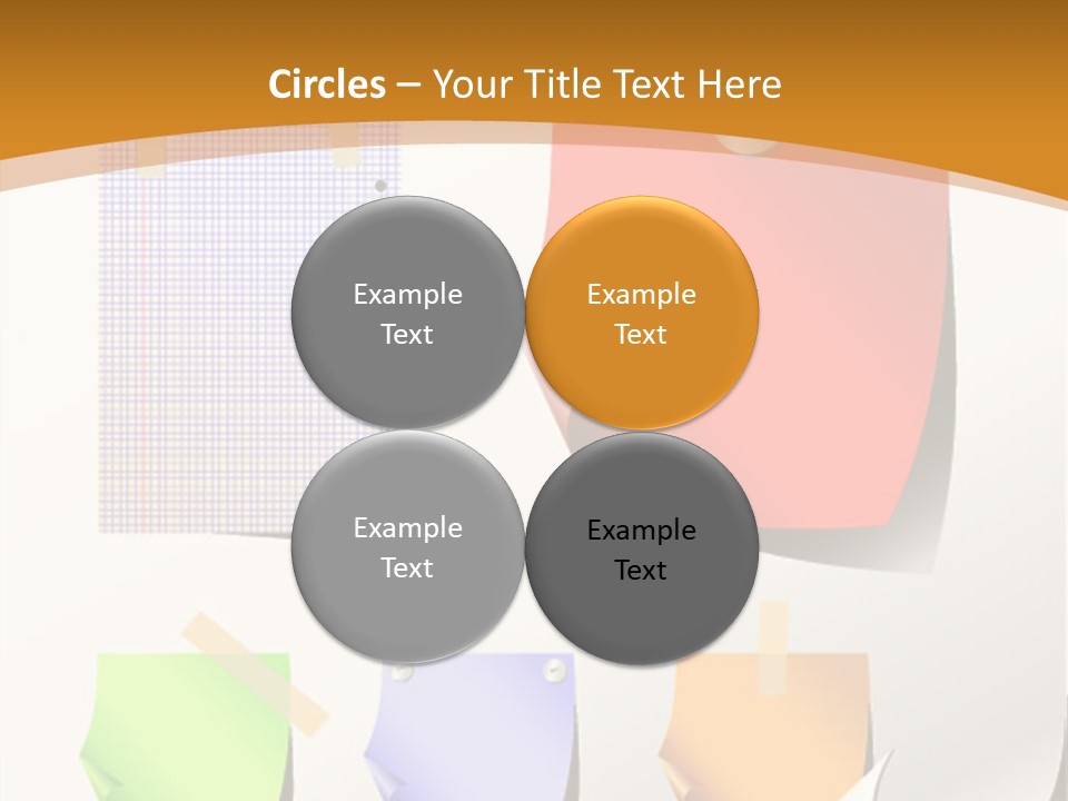 Sold Paper Representative PowerPoint Template