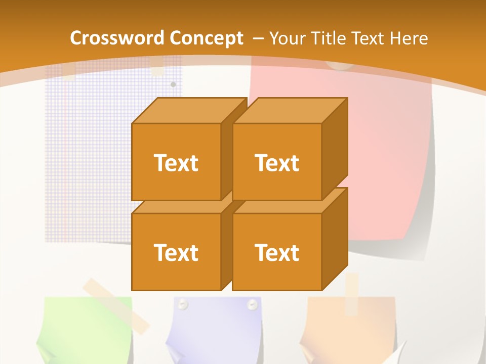 Sold Paper Representative PowerPoint Template
