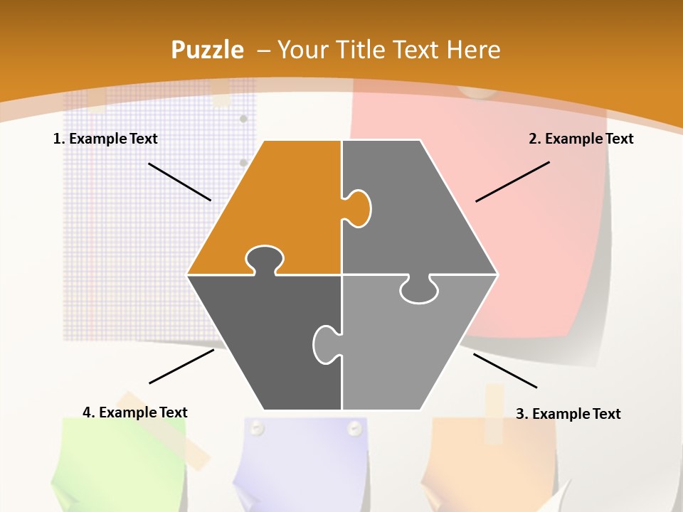 Sold Paper Representative PowerPoint Template