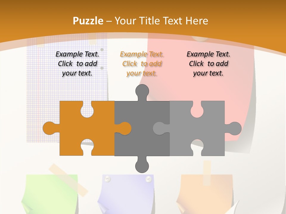 Sold Paper Representative PowerPoint Template