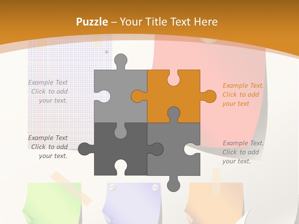 Sold Paper Representative PowerPoint Template