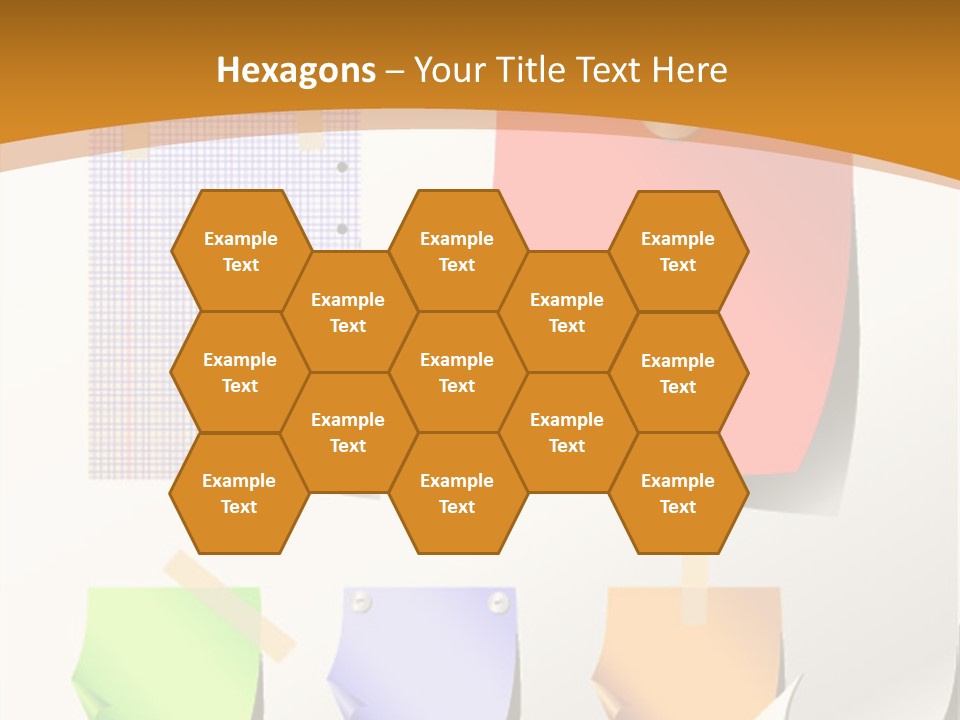 Sold Paper Representative PowerPoint Template