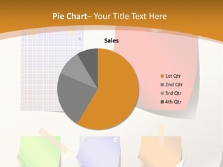 Sold Paper Representative PowerPoint Template