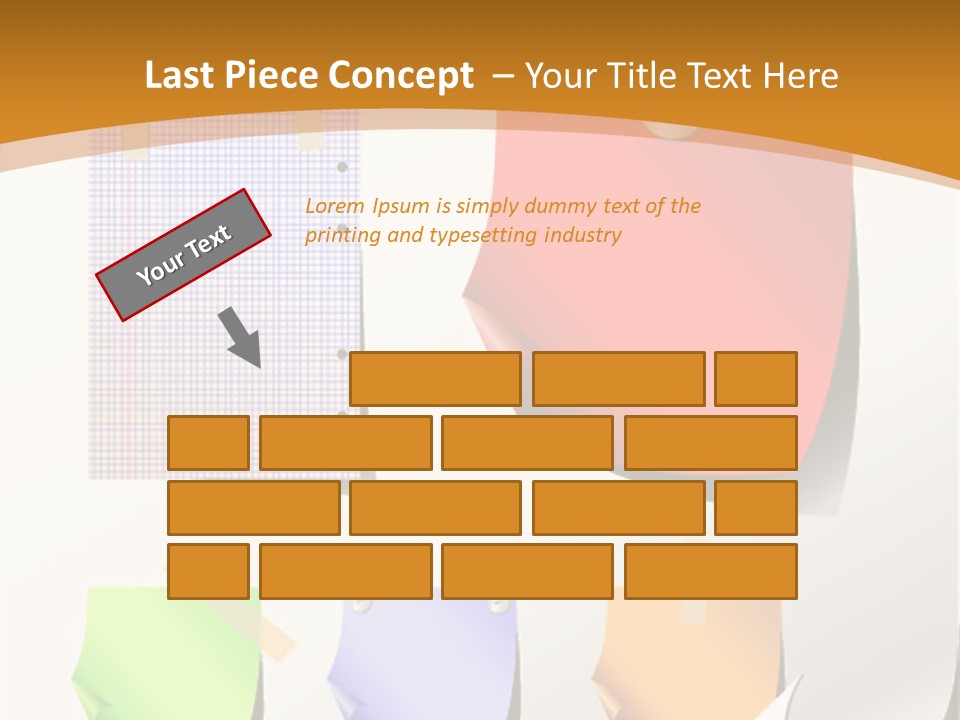 Sold Paper Representative PowerPoint Template