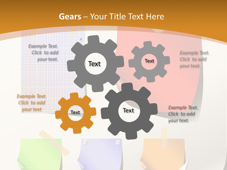 Sold Paper Representative PowerPoint Template