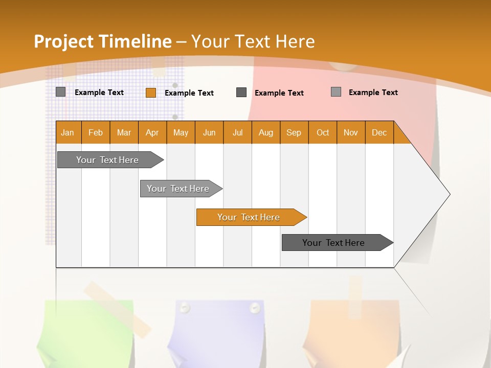 Sold Paper Representative PowerPoint Template