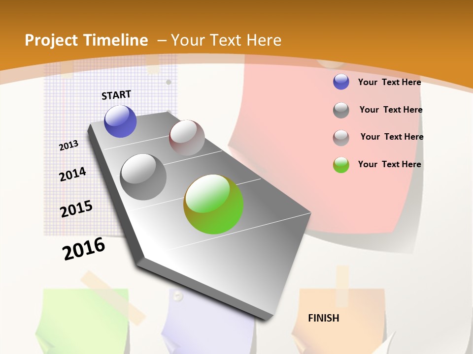 Sold Paper Representative PowerPoint Template
