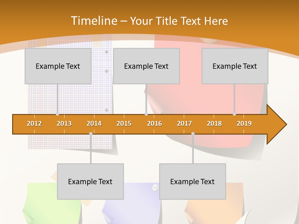Sold Paper Representative PowerPoint Template