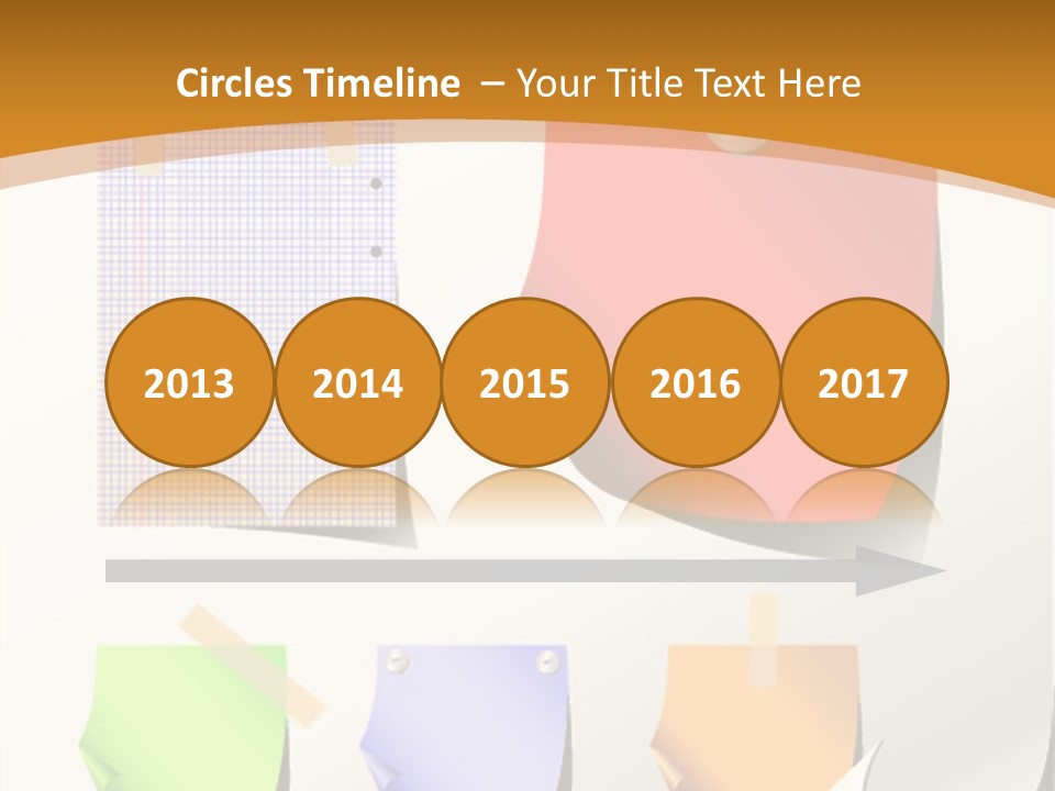 Sold Paper Representative PowerPoint Template