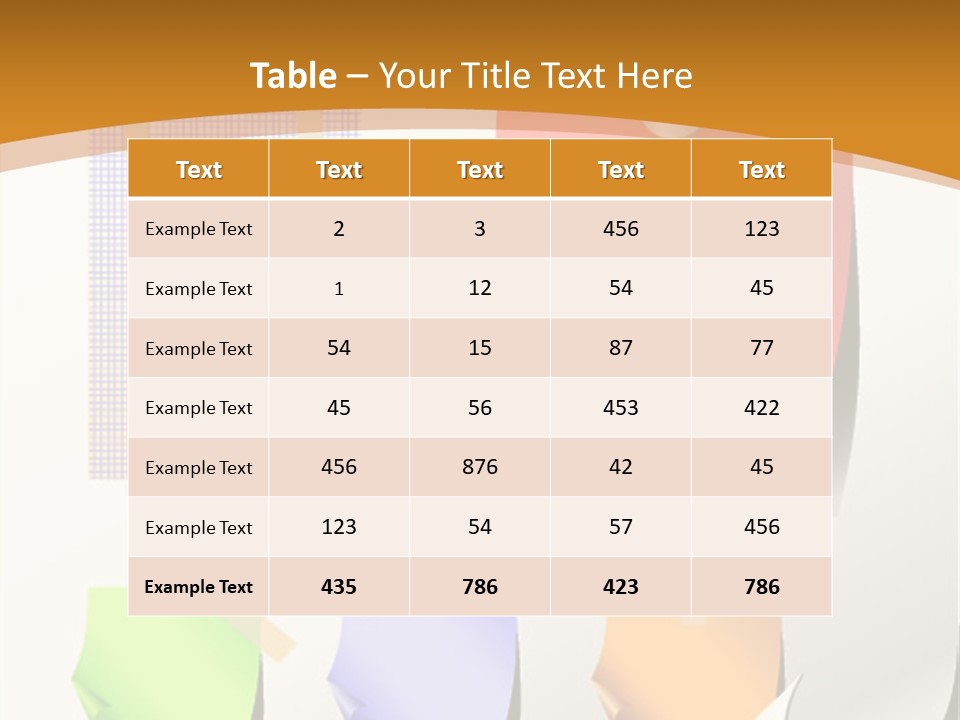 Sold Paper Representative PowerPoint Template