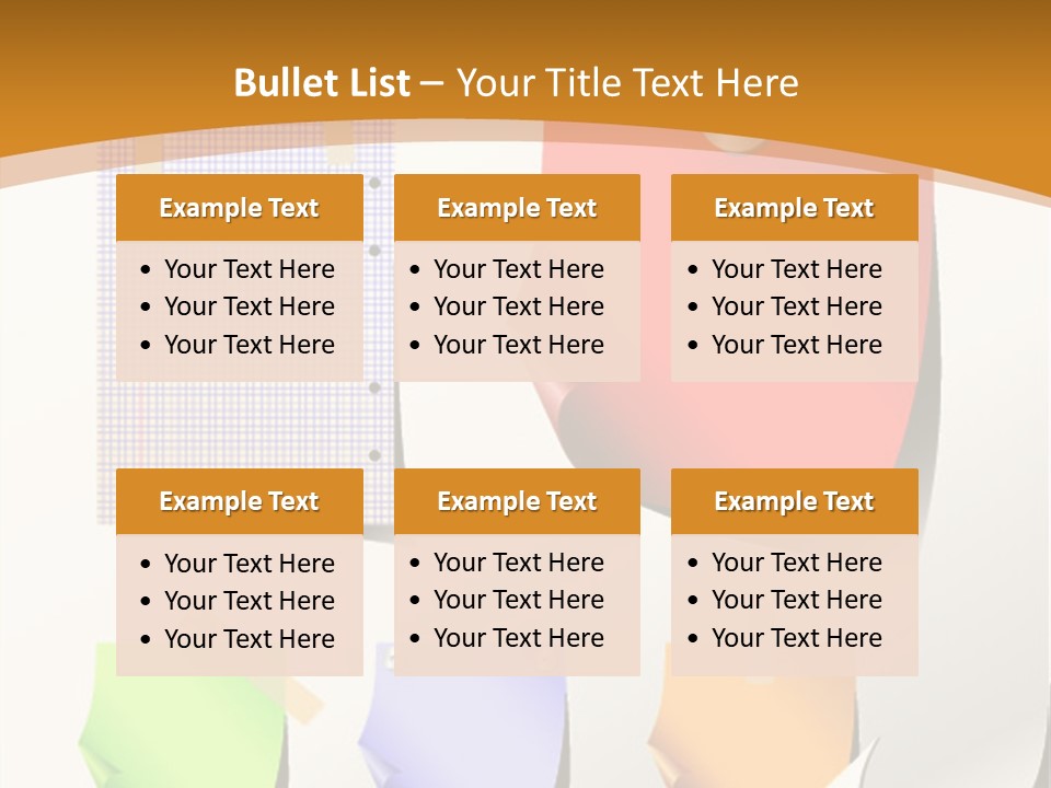 Sold Paper Representative PowerPoint Template