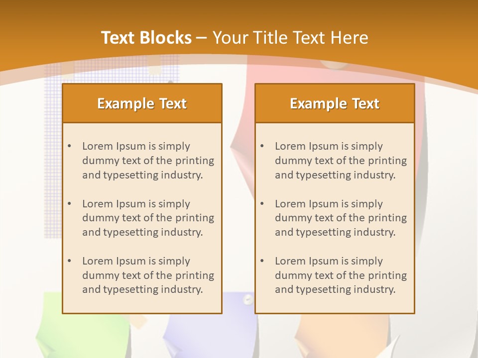 Sold Paper Representative PowerPoint Template