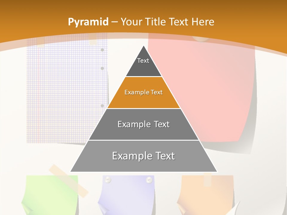 Sold Paper Representative PowerPoint Template