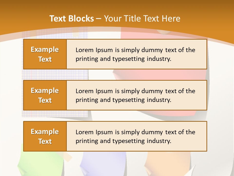 Sold Paper Representative PowerPoint Template