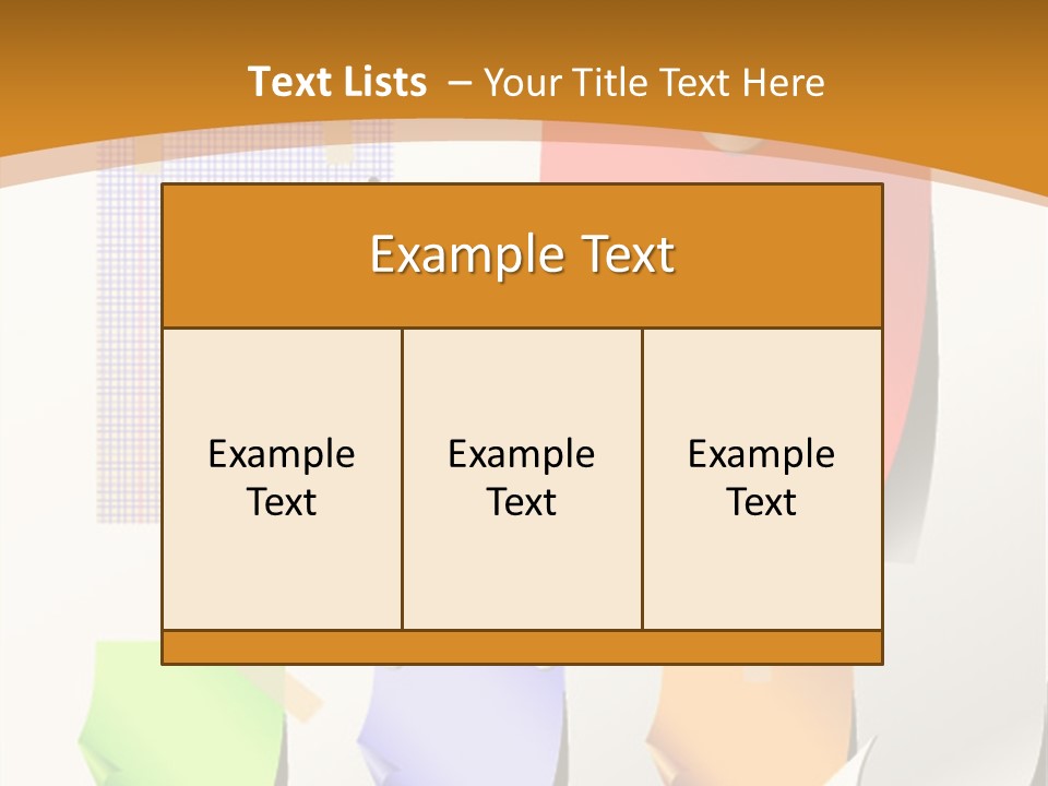 Sold Paper Representative PowerPoint Template