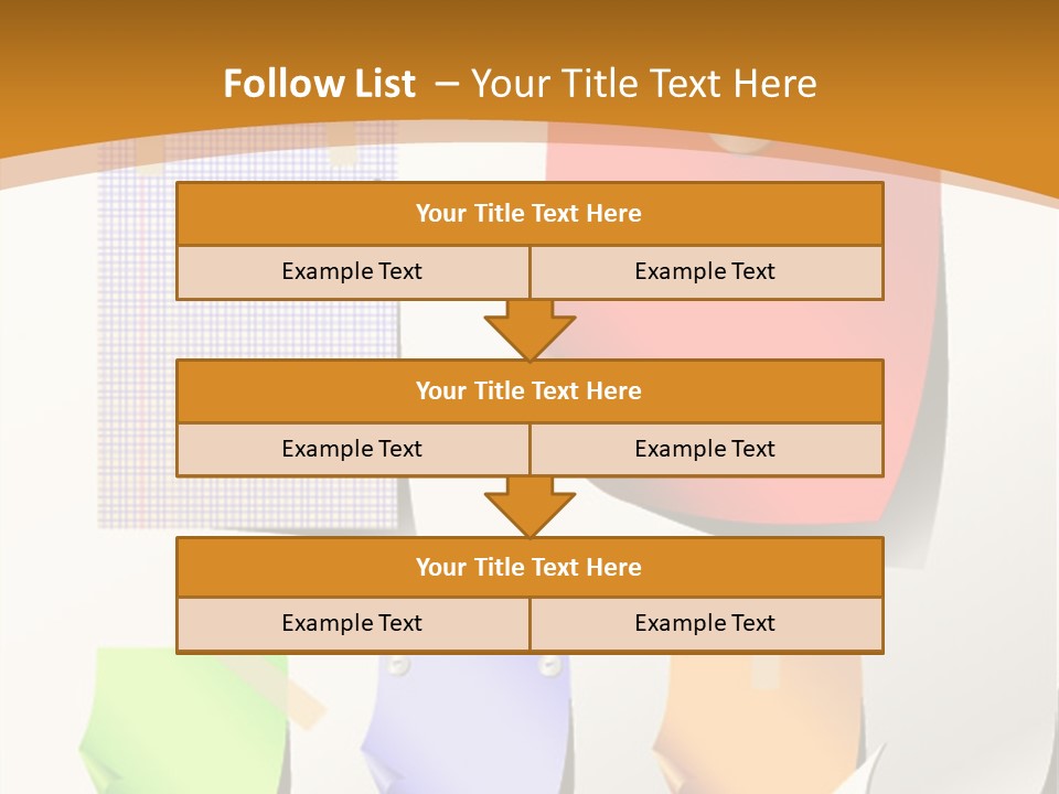 Sold Paper Representative PowerPoint Template